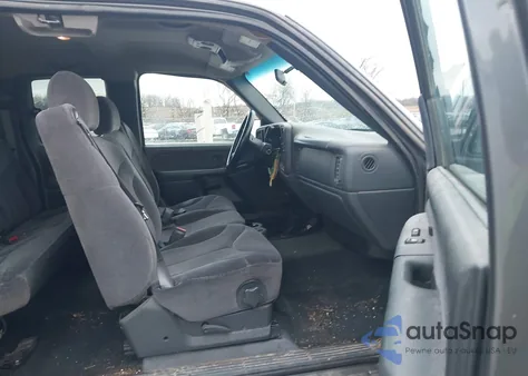 2001 GMC Sierra 1500 Sle from USA, damaged, VIN 2GTEC19T711311091